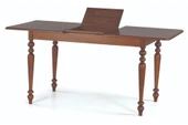 Alzando Masa Ve Çapraz Döşemeli Sandalye Takımı, Ceviz Ceviz, 125X80 - 4