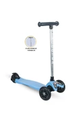 TOİS ColorWase Led Işıklı 4 Kademe(50-65 cm) Ayarlanabilir 3 Tekerlekli Scooter - 3