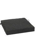 RevuBaby Güneşe Dayanıklı  COTON Kumaş Bahçe Balkon Minderi  50x50x8CM 4 ADET - 3