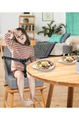 RevuBaby Bağlama Kemerli Mama Sandalyesi Sandalye Yükseltici Minder - 2