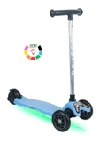 TOİS ColorWase Led Işıklı 4 Kademe(50-65 cm) Ayarlanabilir 3 Tekerlekli Scooter - 1