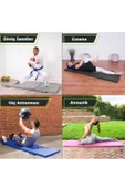 RevuBaby Üç Katlı Katlanabilir Kalın Spor  Egzersiz Matı Temel Egzersiz Minderi  Pilates Minderi 4CM Kalınlık - 4