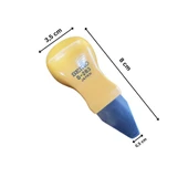 T09-DTL-121  SARI TOPUZLU ÇAKI - SEIKO MARKA - 2