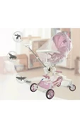 RevuBaby Çok Amaçlı Sineklik Puset Sinekliği Bebek Arabası  Sinekliği Anne Yanı Beşik Sinekliği - 3