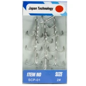 Remixon SCP-1 Galvaniz Üçlü İğne (10 Adet) thumbnail 2