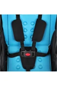 RevuBaby Bebek Arabası Kemer Pedi SETİ Baston Puset Cavin Çocuk Arabası Omuz Yumuşatıcı 3LÜ SET GRİ YILDIZ - 3