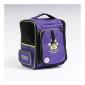 Brave Paws Kedi ve Köpek Taşıma Çantası Açılabilir Fileli Katlanabilir Yıkanabilir Plastik Fileli (MOR) - 5