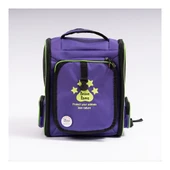 Brave Paws Kedi ve Köpek Taşıma Çantası Açılabilir Fileli Katlanabilir Yıkanabilir Plastik Fileli (MOR) - 4