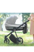 RevuBaby Çok Amaçlı Sineklik Puset Sinekliği Bebek Arabası  Sinekliği Anne Yanı Beşik Sinekliği - 5