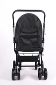 PETCARS Xdrive Kedi Ve Köpek Arabası 40x60x65cm Siyah - 2