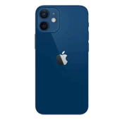 Apple iPhone 12 Mini Blue 64GB Yenilenmiş B Kalite (12 Ay Garantili) thumbnail 3