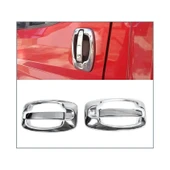 Iveco Daily Krom Kapı Kolu+Çerçeve 4 Kapı 8 Parça 2014> Paslanmaz Çelik - 2