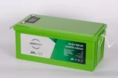 Agromot 200Ah 12.8V Volt LCD Ekran & Bluetooh Lityum Akü (LifePO4) - 5
