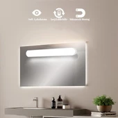 Cata Ct-5249 Şarjlı Led Işık Usb Şarjlı Kablosuz Mıknatıslı Led Lamba 3 Farklı Işık Rengi - 4