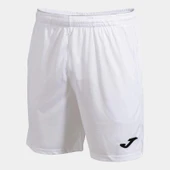 Joma Open III Bermuda Erkek Beyaz Tenis Şort 102252.200 - 3