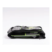 Brave Paws Kedi ve Köpek Taşıma Çantası Açılabilir Fileli Katlanabilir Yıkanabilir Torik Model Plastik Fileli (SİYAH) - 6