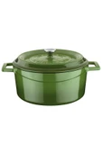 Lava Derin Tencere 24 Cm Yeşil - LV Y TC 24 K2 G - 1