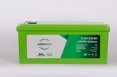 Agromot 200Ah 12.8V Volt LCD Ekran & Bluetooh Lityum Akü (LifePO4) - 3