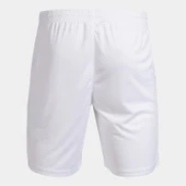 Joma Open III Bermuda Erkek Beyaz Tenis Şort 102252.200 - 4