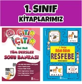 Ata 1.Sınıf 2.Dönem Yeni Nesil Çıtır Çıtır Soru Bankası - 1.Seviye Resfebe thumbnail 1