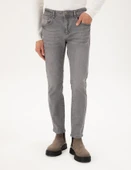 Pierre Cardin Erkek Gri Denim Pantolon 1968471 - 1