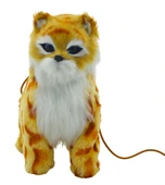 Arızalı Kumandalı Sevimli Kedi Oyuncak (20x20cm) - 2