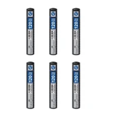 Faber-Castell Grip Min 0.7 mm 120'li Tüp Siyah - 6 Adet - 1