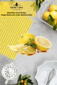 Balmumlu Doğal Gıda Saklama Bezi Başlangıç Set - Beeswax Food Wraps (Balmumu Bezi) - 4