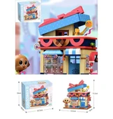 Keeppley Lovely Street K28011 Poodle Toy Store Poodle Oyuncak Dükkanı Yapı Blokları Oyuncak Seti - 6