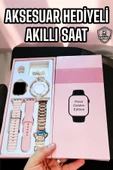 Akıllı Saat Sesli Görüşme Bildirim Görme Uyku ve Sağlık Takibi - 1