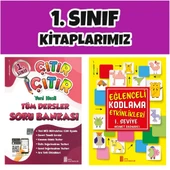 Ata 1.Sınıf 2.Dönem Yeni Nesil Çıtır Çıtır Soru Bankası - 1.Seviye Kodlama thumbnail 1