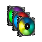 CORSAIR ML120 PRO ARGB 3 x 120mm Manyetik Levitasyon Fan - NODE CORE Kontrolcü - 1