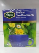 Rasim Bey Çiftliği Melisalı Sarı Kantaronlu Karışık Bitki Çayı 90 gr - 1