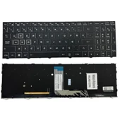 Nion Monster CVM18H96TQ9430 Notebook Klavye (Siyah RGB Aydınlatmalı TR Aydınlatmalı) - 1