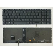 Nion Hp M07491-141 M07493-141 Notebook Klavye (Siyah Aydınlatmalı TR) - 1