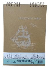 Liz Resim (Eskiz) Defteri Spiralli 100 YP A4 RSMA4 - 1