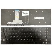 Nion Lenovo Legion Y530-15ICH Beyaz Aydınlatmalı Notebook Klavye (Siyah TR Aydınlatmalı) - 1