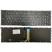 Nion Msi MS-16J5 GE62VR 7RF Notebook Klavye (Siyah TR Tek renk aydınlatmalı) - 1