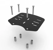 Honda Pcx 2012-2024 Topcase Çanta Demiri thumbnail 1