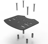 Honda Pcx 2012-2024 Topcase Çanta Demiri thumbnail 2