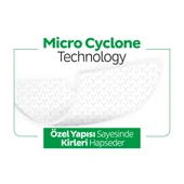 Sleepy Easy Clean Beyaz Sabun Katkılı Mopa Uyumlu Yer Temizlik Havlusu 50x12 600 Yaprak - 4