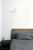 D-light Kesik Aplik Fişli Beyaz - 1