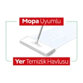 Sleepy Easy Clean Beyaz Sabun Katkılı Mopa Uyumlu Yer Temizlik Havlusu 50x12 600 Yaprak - 5
