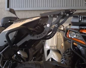 CF Moto NK 250 2023 Topcase Çanta Demiri thumbnail 2