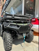 CF Moto C Force 625 Atv Ön ve Arka Koruma Barı Takım - 5