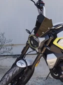 CF Moto CL-X 250 Spor Cam Siperlik Pleksi - 5