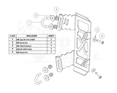 Hero X Pulse 200 Radyatör Koruma thumbnail 2