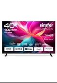 SİMFER 102 EKRAN WEBOS LED FHD TV 2-013-40SFSW4M - 3