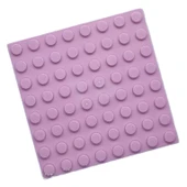 Lego 6396074 - 79759c01 - Plate, Modified 8 x 8 with Double-Sided Adhesive Tape on Back - 1