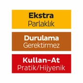 Sleepy Easy Clean Arap Sabunu Katkılı Mopa Uyumlu Yer Temizlik Havlusu 50x9 450 Yaprak - 7